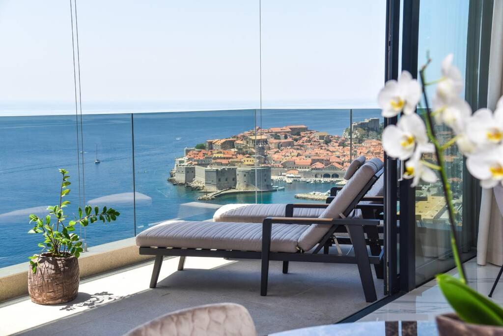 New & Luxury 5* With Breathtaking View- Kiki Lu Apartment Dubrovnik Exterior photo