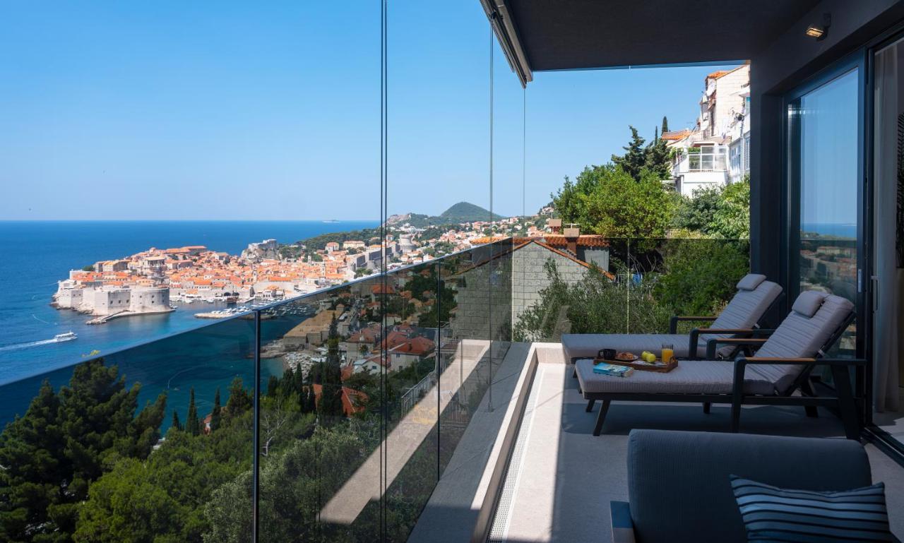 New & Luxury 5* With Breathtaking View- Kiki Lu Apartment Dubrovnik Exterior photo