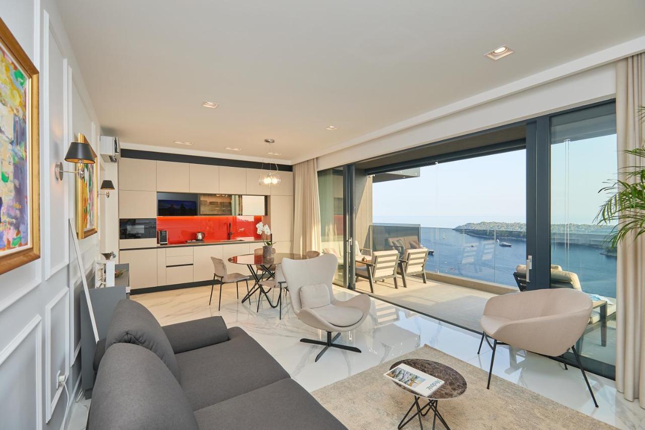 New & Luxury 5* With Breathtaking View- Kiki Lu Apartment Dubrovnik Exterior photo