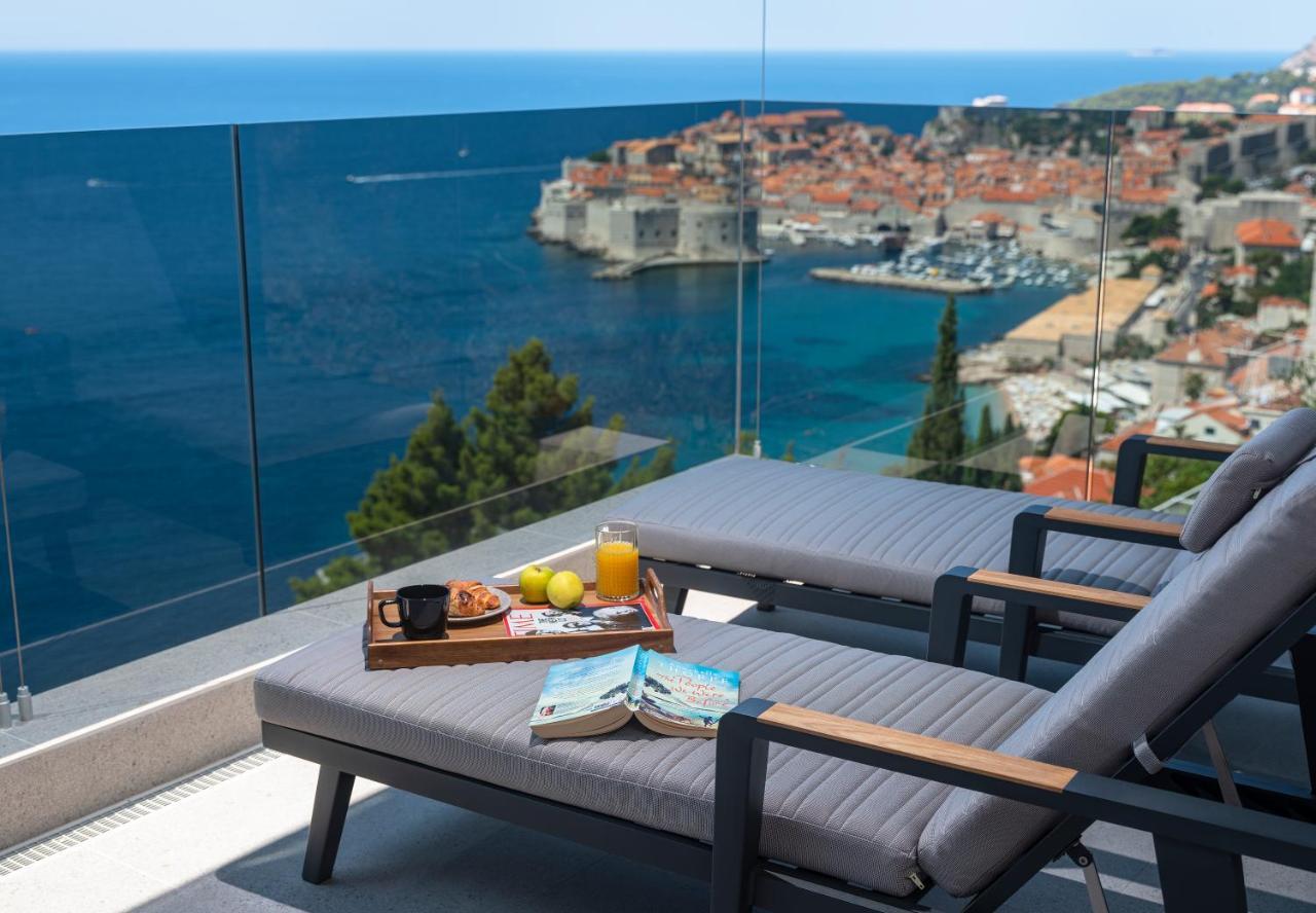 New & Luxury 5* With Breathtaking View- Kiki Lu Apartment Dubrovnik Exterior photo