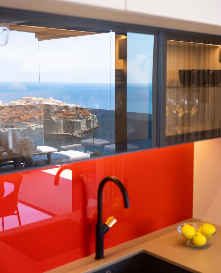 New & Luxury 5* With Breathtaking View- Kiki Lu Apartment Dubrovnik Exterior photo