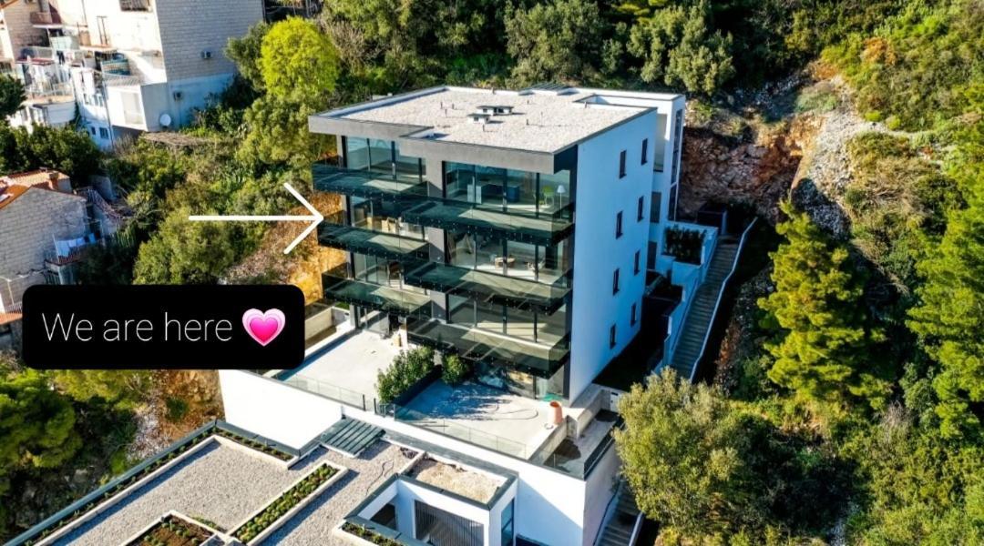 New & Luxury 5* With Breathtaking View- Kiki Lu Apartment Dubrovnik Exterior photo